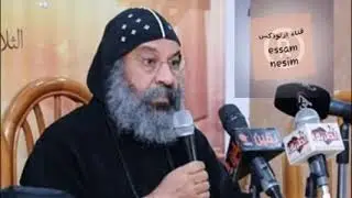 رد الانبا رافائيل على جورج بباوي وموت المسيح عوضا عنا