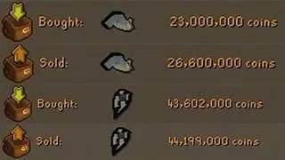 [OSRS] INSANE MARGINS FLIPPING 3RD AGE ITEMS - High Risk/High Reward Flipping!