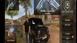 HOW TO ACTIVATE RADIO IN RUSSIAN CAR DRIVER UAZ HUNTER | SIDHU MOOSE WALA | LEGEND |