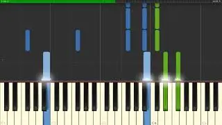 James Arthur - Naked - Piano Tutorial - Cover (Sheets)