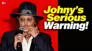 Johnny Depp Issues Serious Warning as New Revelations Spark Industry-Wide Reflection 🔥🔥