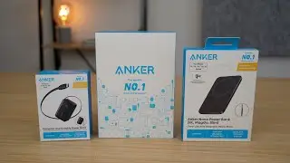 Anker Nano Serie 2025 - 3 geniale Gadgets für ALLE Smartphone Besitzer