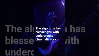 If you can handle this volume, you&rsquo;re one of us.   #Chromaticrock #Cyberpunkmusic #Industrialmetal