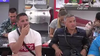 Zadruga 3 - Anabela i Marko se opet svađaju zbog Lune, umešala se i Milica - 23.04.2020.