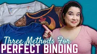 How to Sew a Knit Binding Neckline