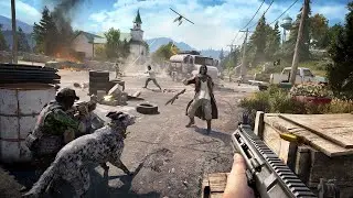Why John Seed's Boss Fight in Far Cry 5 is a GAME CHANGER