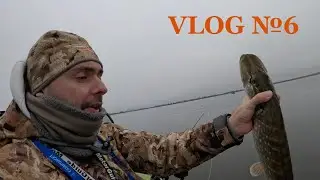 Влог №6 первая щука на Шоше
