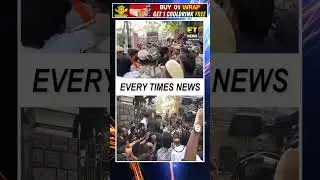 Heavy Police Deployment Stopped The March, And Several Protesters Were #arrested.