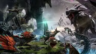 ARK Survival Evolved Soundtrack: The TEK Cave & Hall of History