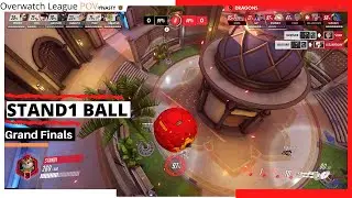 STAND1 WRECKING BALL in Grand Finals - OWL Season 2020