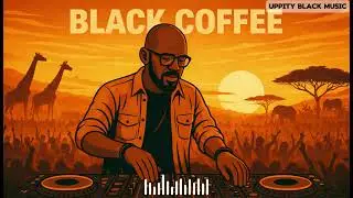 Afro House Ibiza Summer 2025  Black Coffee Inspired DJ Set 6