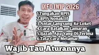 6 Cara Ini PT.IWIP Tidak Akan Menolak Lamaran Kalian