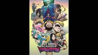 My Hero Academia: Vigilantes Season 2 Opening Theme Song「CATCH!!!」by THREEE