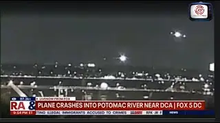 BREAKING: Plane Crash in Washington D.C.