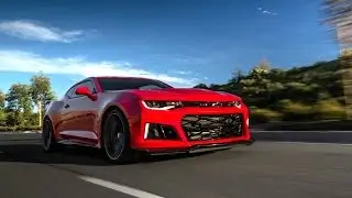 Обзор Chevrolet Camaro ZL1 2017 года мощностью 650 л.с. с PDR-кадрами!