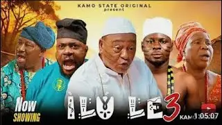ILU LE 3 KAMO STATE, LATEEF ADEDIMEJI, BRODA SHAGI, KOSOKO (review) LATEST YORUBA Movies #2025 