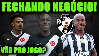 PROPOSTA OFICIAL POR REFORÇOS | ESTRÉIA DE ATACANTE | SAÍDA CONFIRMADA e ÚLTIMAS NOTÍCIAS DO VASCO
