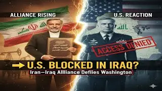 Иран и Ирак подписали стратегический пакт | Доступ военных США заблокирован на фоне роста напряже...