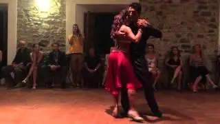 TangoWorld Festival Fivizzano 2015 - Esibizione di Chiara Capovani e Alessandro Cipolla 1/4