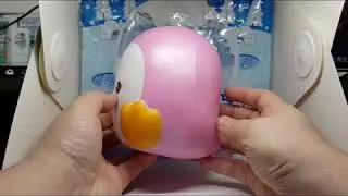 Punimaru Jumbo Penguin 4 faces