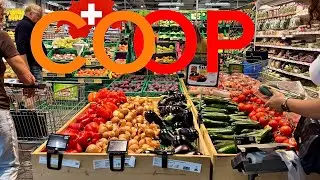  Food Prices in Switzerland🇨🇭 Discounts of 40-50% Shopping || Food/ Beauty || Travel Guide 