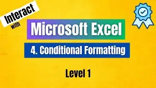 4.Conditional formatting