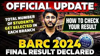 BARC 2024 Final Result Declared | How to Check | Complete Details