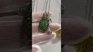 Funny turtle pendants 😍