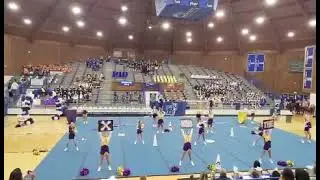 Small division d2 game day non tumbling region 