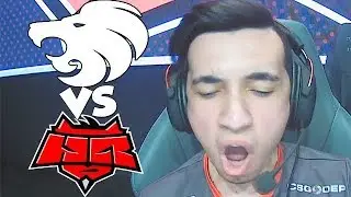 Insanely Close Grand-Finals! North Vs HellRaisers! (Bets.net Masters)