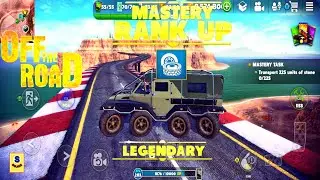 BEHEMOTH Mastery Rank Up | Off The Road - OTR Open World Driving 2021