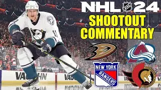 NHL 24 Shootout Commentary - New Dekes ep 2