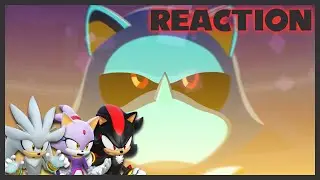 METAL IS BACK?! Shadow Blaze & Silver React to Sonic Colors: Rise of the Wisps - Part 1