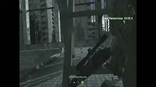 CALL OF DUTY 4 MODERN WARFARE MISSION ACT II ONE SHOT, ONE KILL
