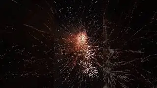 💥 DOUBLE BANSHEE + DEATH BLOSSOM 78 shots🔥 #shorts #fireworks #banshee #deathblossom  #4thofjuly