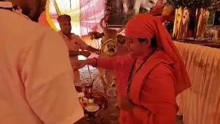 छापर में गो कृपा कथा के तीसरे दिन की कुछ झलकियां