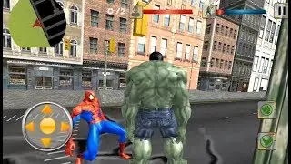 Incredible Monster Hero Vs Spider Superhero City Battle | Superhero City Battle - Android Gameplay