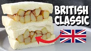 Британская классика Chip Butty &mdash; лучшая британская классика!