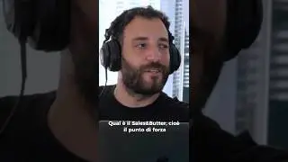 Qual &egrave; il tuo &ldquo;Sales&Butter