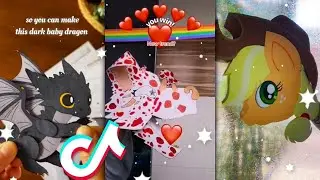 😱THE AMAZING Paper Dragon 🔥Dragon Puppet TikTok Compilation #197
