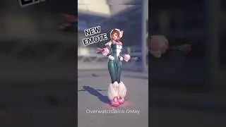 NEW Shuffle Emote | Overwatch 2 | Juno