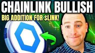 CHAINLINK EYES HUGE PRICE PREDICTION!  INSTITUTIONAL ADOPTION BOOMS!
