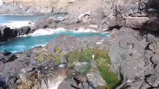Costa de Santa Ursula, Tenerife.