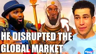 Mamas Musa - Black Muslim History NOT Taught in School | w. MosesTheComic
