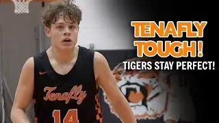 Tenafly 56 Northern Highlands 50 | HS Boys Basketball | Tigers Reach 11-0!
