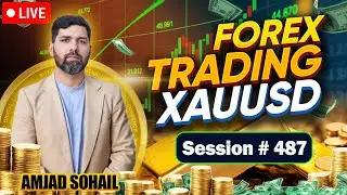 Live XAUUSD Gold and Currency Pairs Forex Trading Free Signals | Session # 487 | Forex Fever