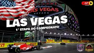 F1 2025 - 🚨RESUMO DA 1° ETAPA DO CAMPEONATO - GP DE LAS VEGAS - GAMES MS LEAGUE - 🤯🔥🚀