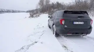Ford Explorer Timberline 2023 snow off road
