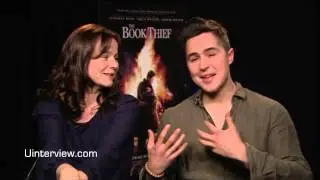 Emily Watson And Ben Schnetzer On 'The Book Thief,' Markus Zusak, Geoffrey Rush