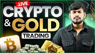 | BTC , ETH and Alt coins Trading ||  Hindi || #livetrading #cryptocurrency